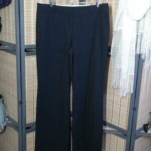 Hilary Radley Black Bootcut Ponte Pull-on Pants